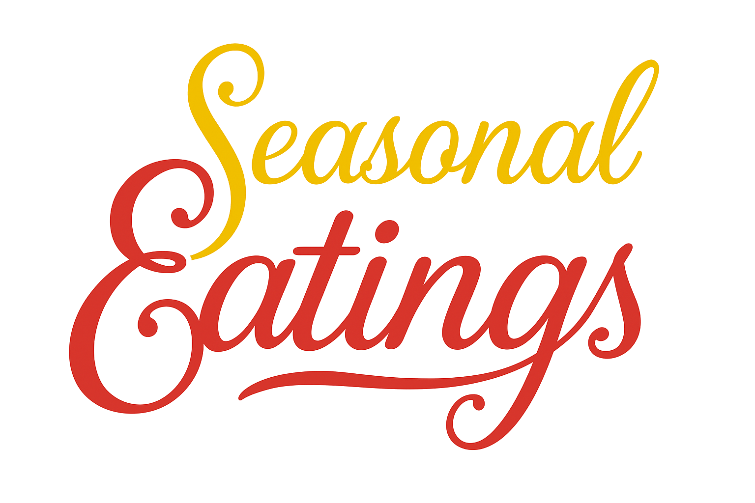 Seasonal Eatings Logo TBG