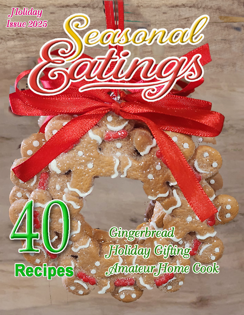 Seasonal Eatings Holiday Cover