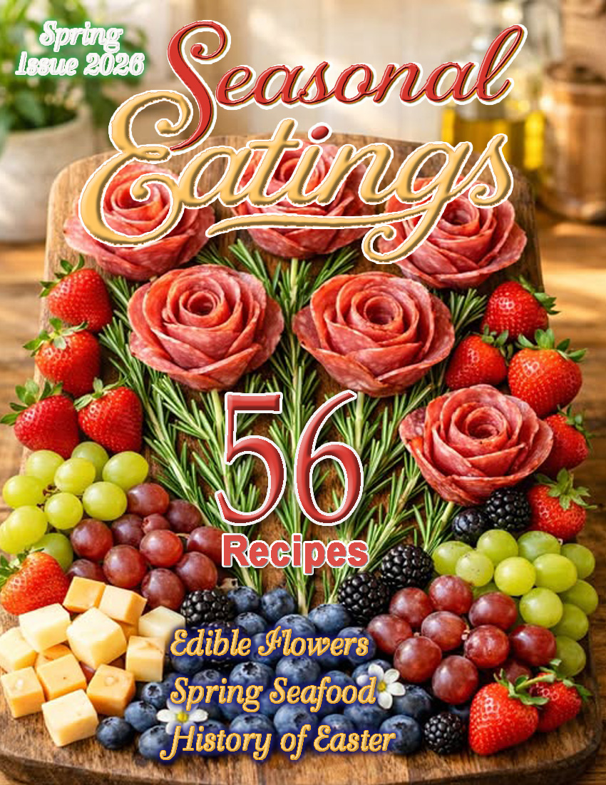 Seasonal Eatings Spring Cover2026